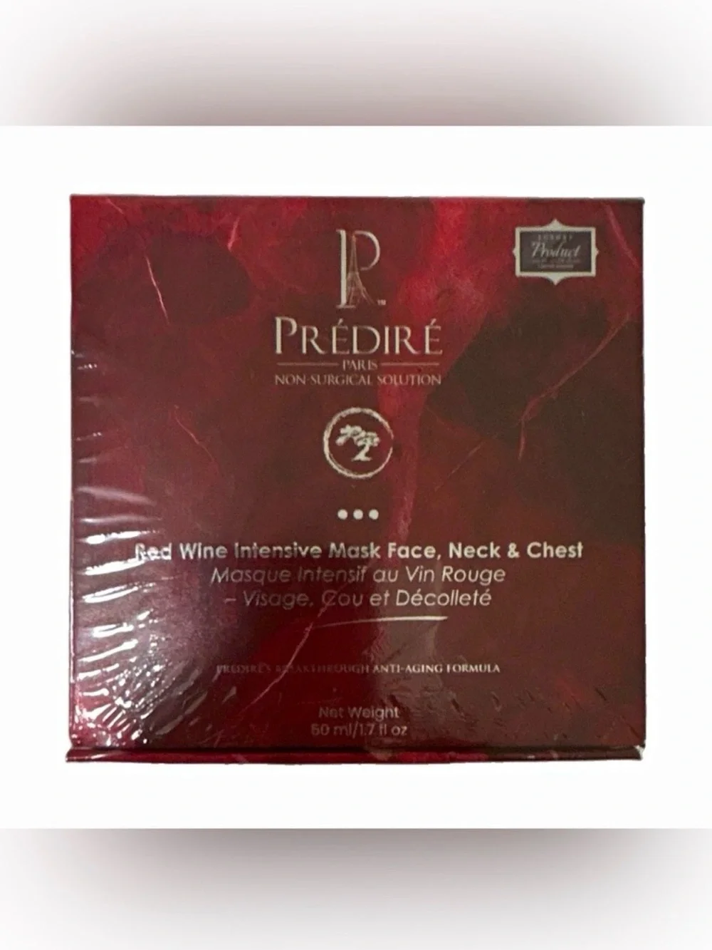 PP Red Wine Intensive Mask Face, Neck and Chest, 50ml ~ Retail $950